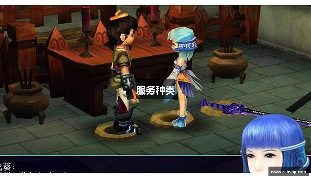 服务种类